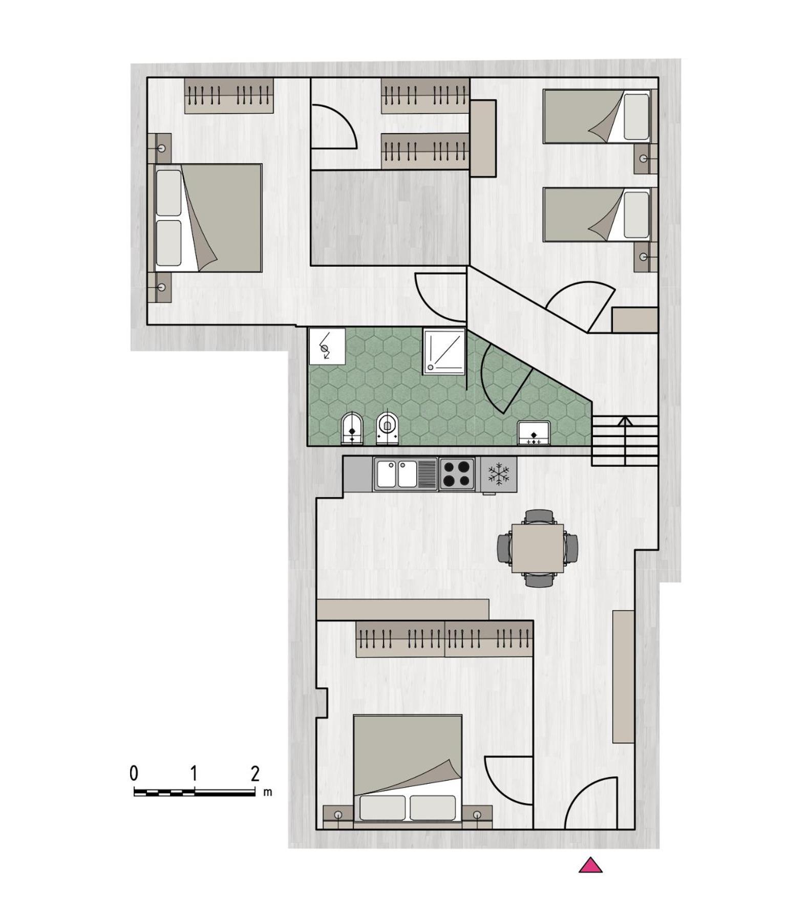 Guasto Apartment Болонья Экстерьер фото